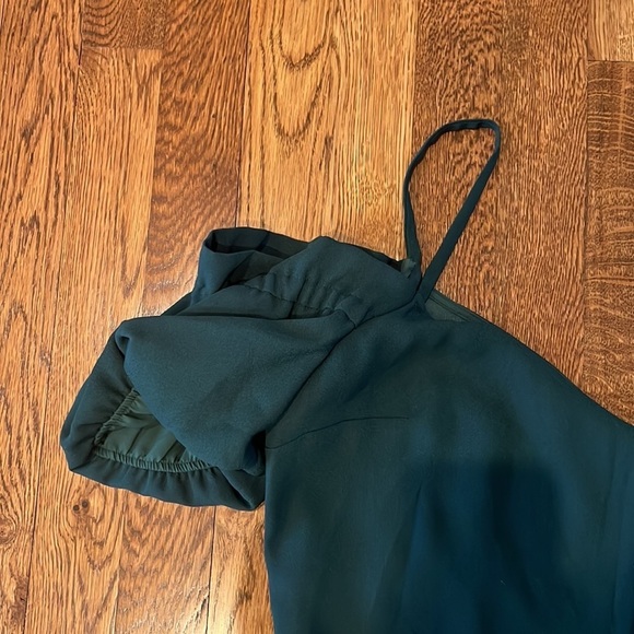 NWT Club Monaco Woman’s Green Dress Size 10 - Picture 2 of 9